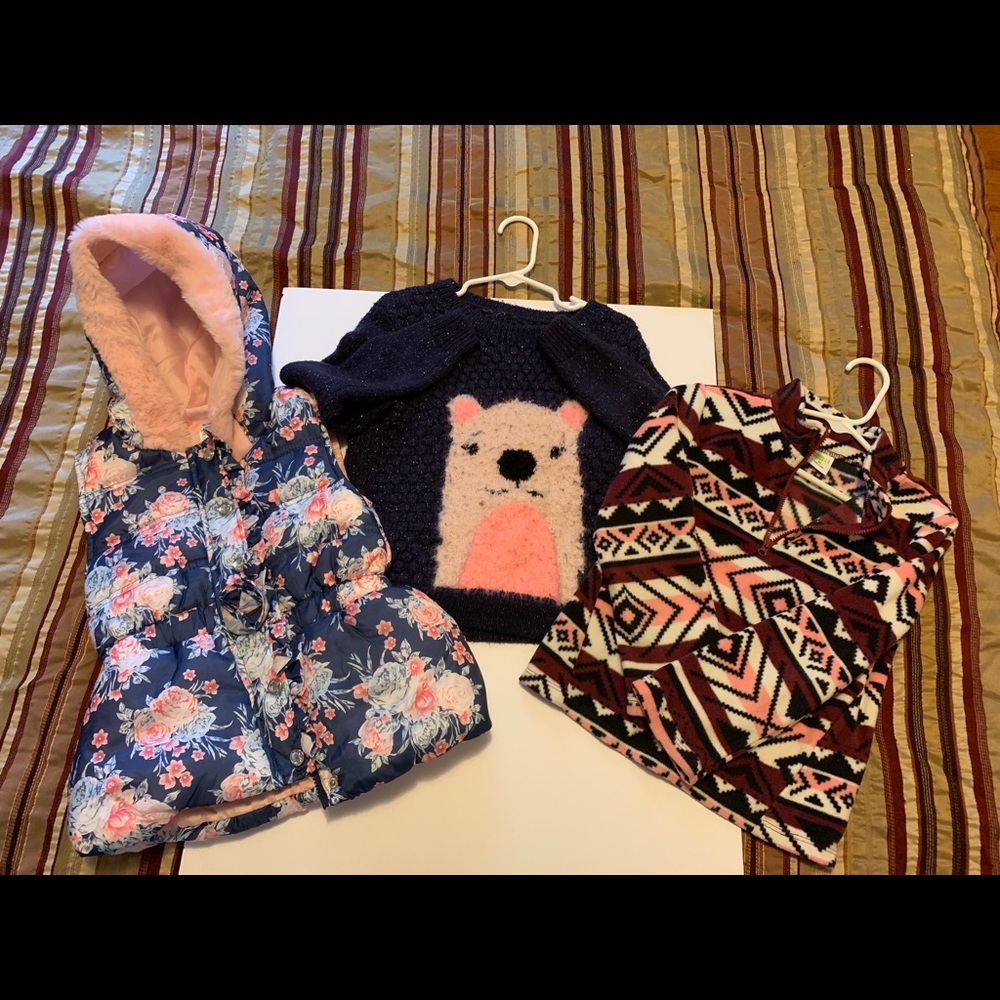 Girls winter